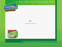 Tablet Screenshot of covermatecovers.com